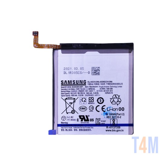 Bateria EB-BG991ABY para Samsung Galaxy S21 5G/G991 4000mAh